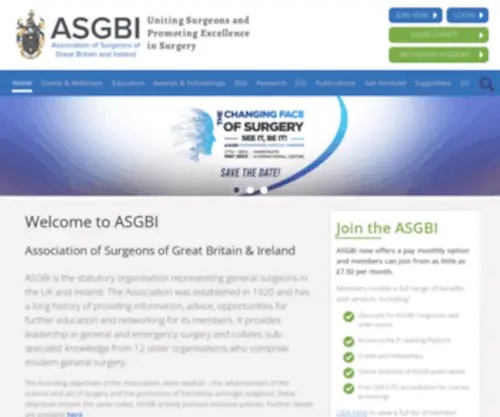 Asgbi.org(Asgbi) Screenshot