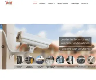 ASG.com.pk(ASG SYSTEMS offers a powerful and diverse unified security and automation platform) Screenshot