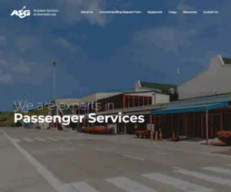 ASG.gd(Aviation Services of Grenada Ltd) Screenshot