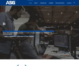 Asggov.com(ASG) Screenshot