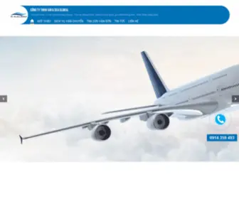 Asglobal.vn(Vận chuyển hàng không) Screenshot