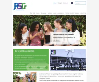 ASG.nl(Almeerse Scholen Groep) Screenshot