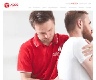 Asgo.pl(Strona główna) Screenshot