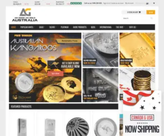 Asgoodasgoldaus.com.au(Trusted Bullion Company) Screenshot