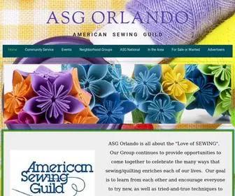 Asgorlando.com(ASG ORLANDO) Screenshot