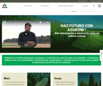 Asgrow.com.mx(México) Screenshot