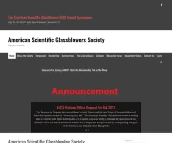 ASGS-Glass.org(The Eye of Science) Screenshot