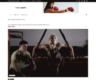 Asgsports.com.au(My Blog) Screenshot