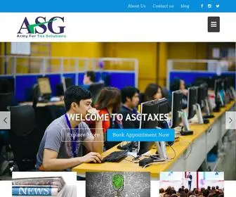 Asgtaxes.com(asgtaxes) Screenshot