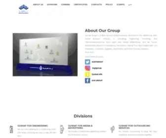 Asgte.com(ASGT Group) Screenshot