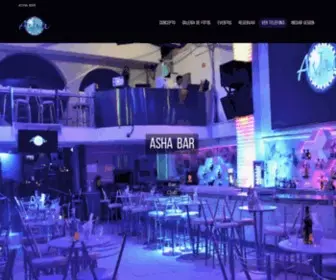 Asha-BAR.com.mx(Asha Bar) Screenshot