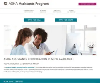 Ashaassistants.org(ASHA Assistants Certification) Screenshot