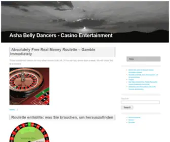 Ashabellydancers.com(Asha Belly Dancers) Screenshot