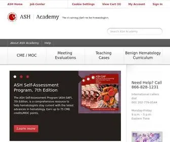 Ashacademy.org(ASH Academy) Screenshot