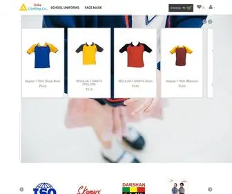 Ashaclothing.com(Asha Clothing Co) Screenshot