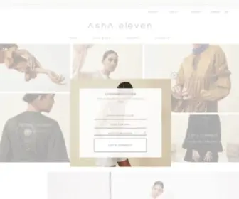 Ashaeleven.com(Asha) Screenshot