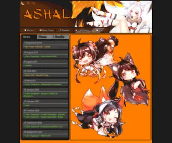 Ashal.eu(Ashal) Screenshot