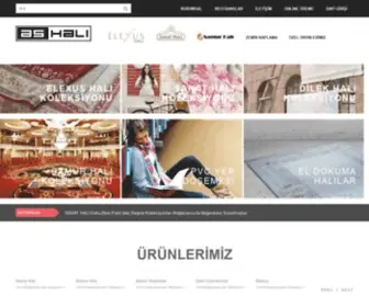 Ashali.com.tr(Her Çeşit Halı) Screenshot