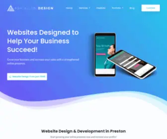Ashallendesign.co.uk(Ash Allen Design) Screenshot