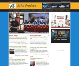 Ashapradeepnews.com(Asha Pradeep News) Screenshot