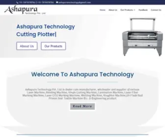 Ashapuratechnology.com(Ashapura Technology) Screenshot