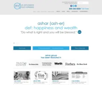 Ashargroup.com(Ashar Group) Screenshot