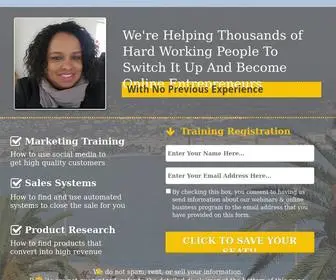 Ashasaid.com(Asha Said and Peter Sick) Screenshot