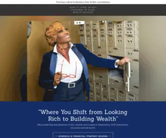 Ashaundadavis.com(Wealth Over Riches) Screenshot