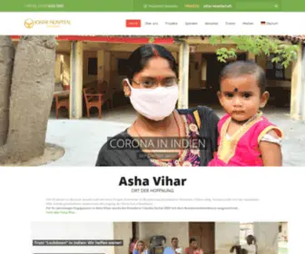 Ashavihar.com(Asha Vihar) Screenshot