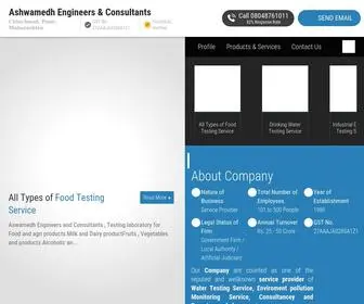 Ashawamedhengineers.co.in(Ashwamedh Engineers & Consultants) Screenshot