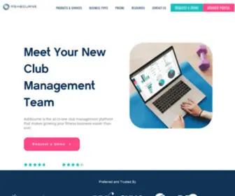 Ashbourne-Memberships.com(Ashbourne Membership Management) Screenshot