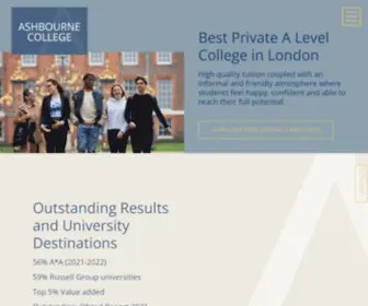 Ashbournecollege.co.uk(Ashbourne College) Screenshot