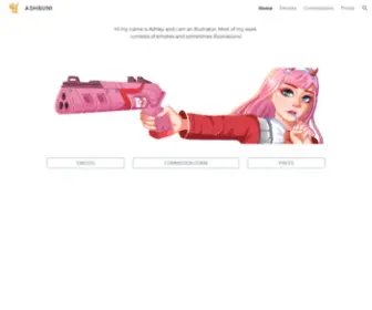 Ashbuni.com(ASHBUNI) Screenshot