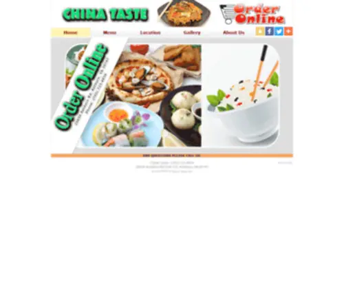 Ashburnchinataste.com(China Taste) Screenshot