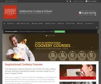 Ashburtoncookeryschool.co.uk(The Ashburton Cookery School) Screenshot