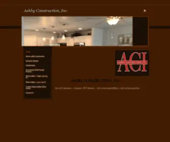 Ashbyconstruction.net(Ashby Construction) Screenshot