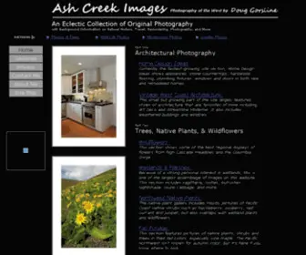 Ashcreekimages.com(Picture) Screenshot