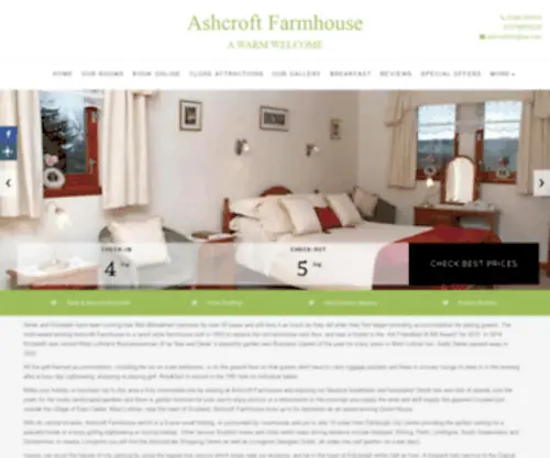 Ashcroftfarmhouse.com(Ashcroft Farmhouse) Screenshot