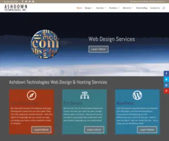 Ashdowntech.com(Ashdown Technologies) Screenshot