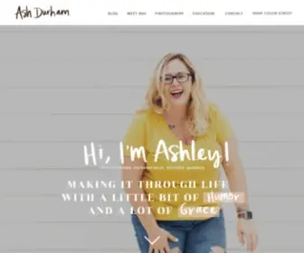 Ashdurham.com(Meet Ashley Durham) Screenshot