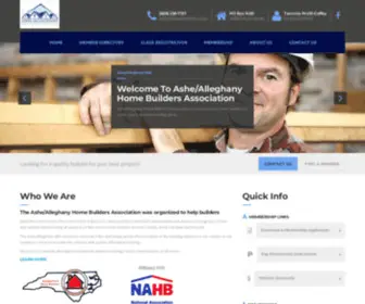 Ashehomebuilders.com(Ashehomebuilders) Screenshot