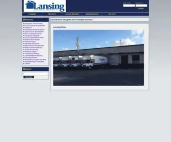 Asheindustries.com(Lansing Patio) Screenshot