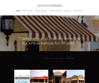 Ashenterprisesonline.com(ASH ENTERPRISES) Screenshot