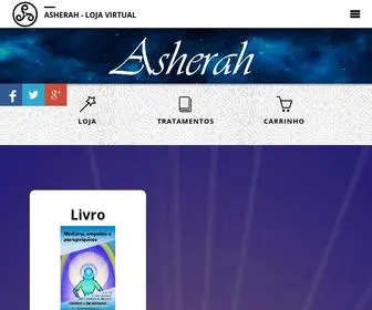 Asherah.com.br(Loja Virtual) Screenshot