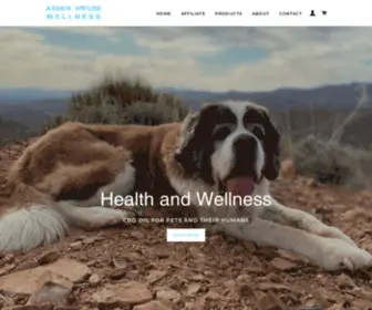 Asherhousewellness.com(The Asher House) Screenshot