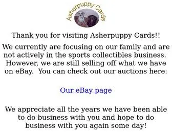 Asherpuppy.com(Asherpuppy) Screenshot