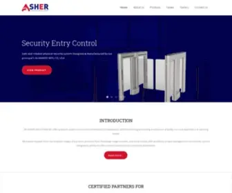 Ashersolutions.in(ASHER) Screenshot