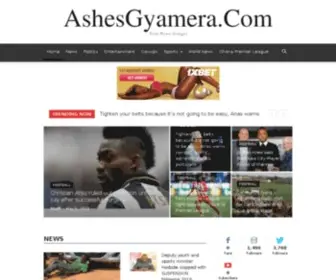 Ashesgyamera.com(No.1 Spot For News) Screenshot