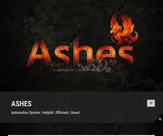 Ashessw.com(Ashes) Screenshot