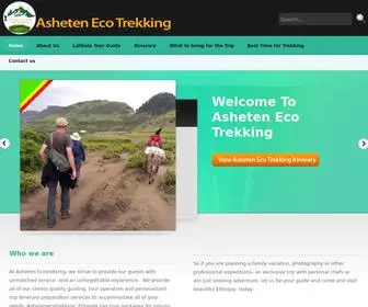 Ashetenecotrekking.com(Asheten Eco Trekking) Screenshot